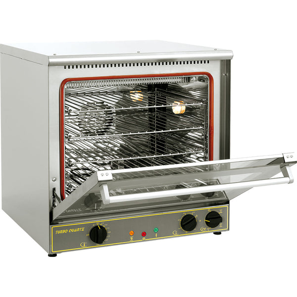 Stalgast ROLLER GRILL Konvektomat mit Turbo Quarz Technologie