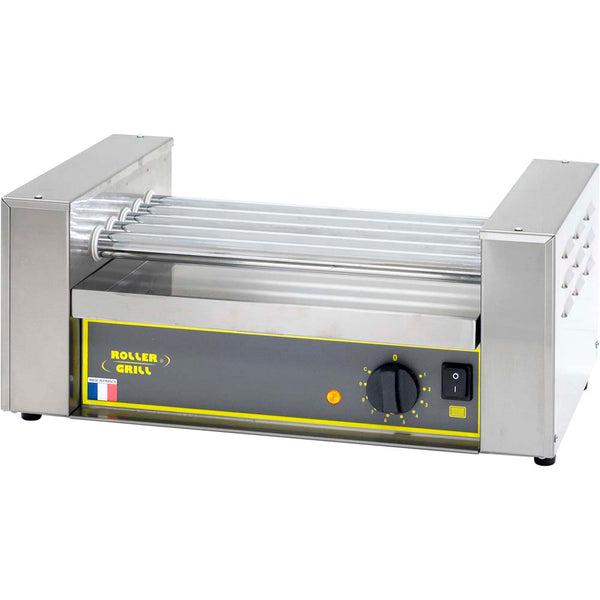 Stalgast ROLLER GRILL Hot Dog Grill, 5 Rollen