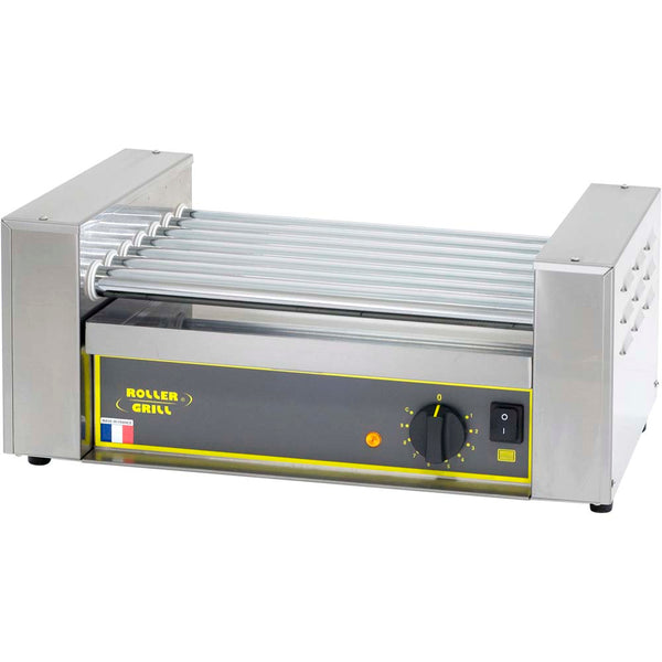 Stalgast ROLLER GRILL Hot Dog Grill, 7 Rollen