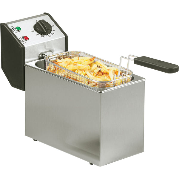 Stalgast ROLLER GRILL Fritteuse, 5 Liter
