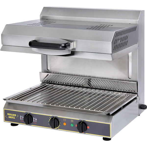 Stalgast ROLLER GRILL Glaskeramik-Salamander, 3 kW