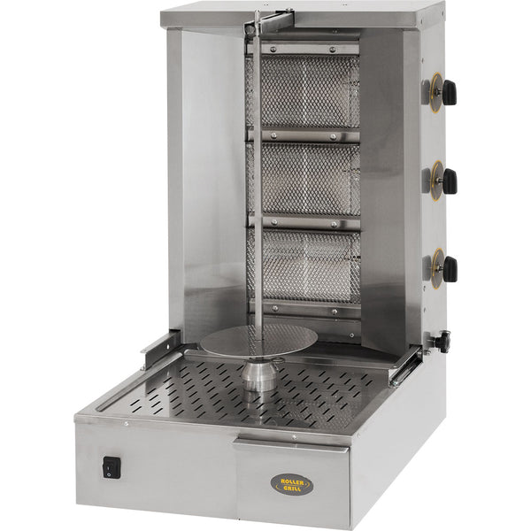 Stalgast ROLLER GRILL Gas-Gyrosgrill, Kapazität 25 kg