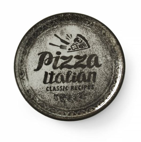 HENDI Pizzateller Recipe Collection Schwarz