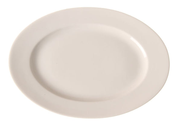 HENDI Platte, oval