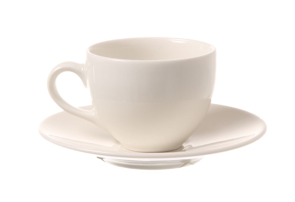 HENDI Tasse und Untertasse