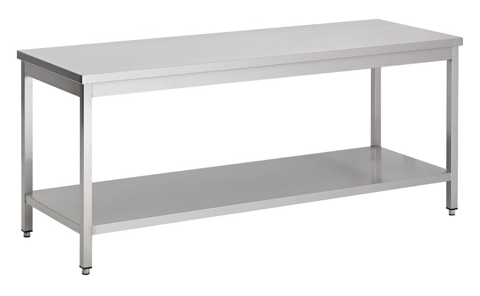 Combisteel Arbeitstisch Grundbodem 700, Serie 600