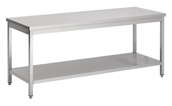Combisteel Arbeitstisch Grundboden 700, Serie 800