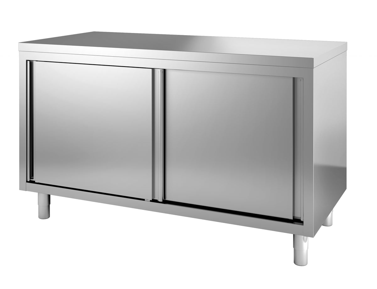 Combisteel Arbeitstisch Schiebetüren 1900, Serie 700