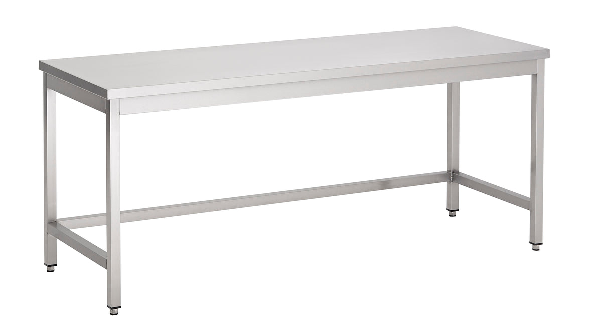 Combisteel Arbeitstisch Offenem Unterbau 2000, Serie 700