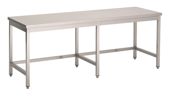 Combisteel Arbeitstisch Offenem Unterbau 2700, Serie 700