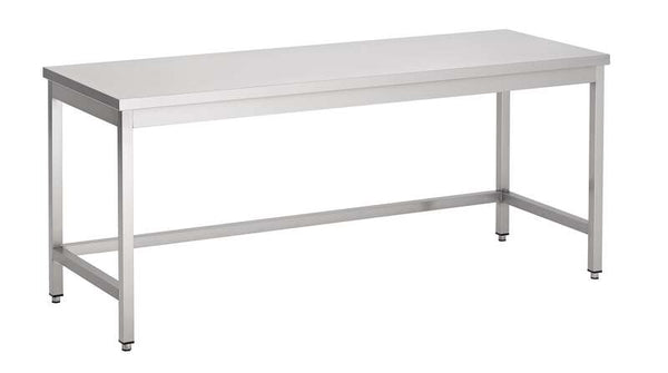 Combisteel Arbeitstisch Offenem Unterbau 1700, Serie 600