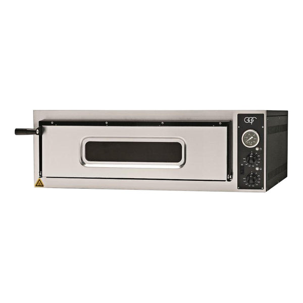 Stalgast GGF Pizzaofen mit einer Kammer, 4,8 kW, 950x840x310 mm (BxTxH)