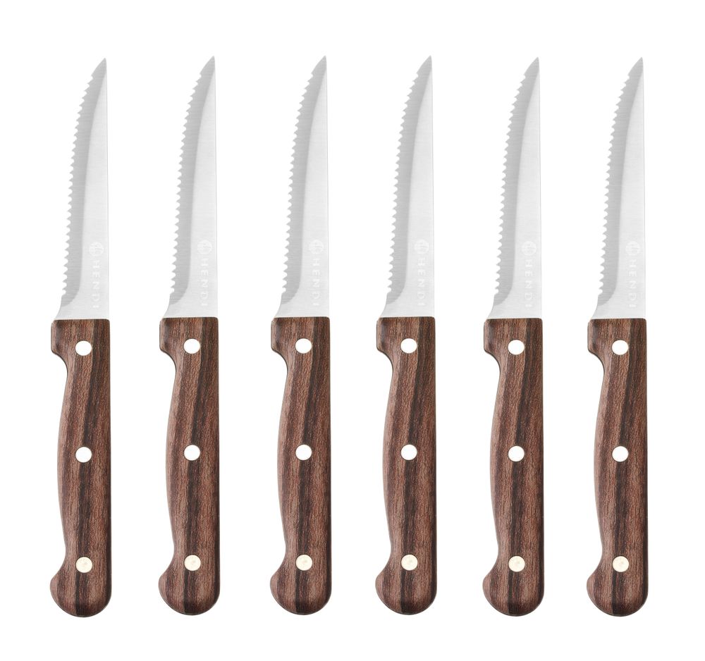 HENDI Steakmesser – 6 Stück