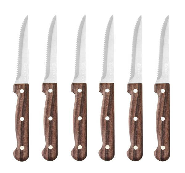 HENDI Steakmesser – 6 Stück