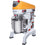 Stalgast Multifunktionaler Planetenmixer, 10 L, 52-500 U/min., 420x510x720 mm (BxTxH), 0,75 kW