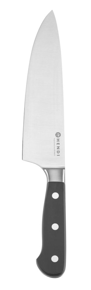 HENDI Kochmesser 200 mm, geschmiedet