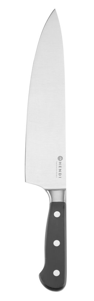 HENDI Kochmesser 250 mm, geschmiedet
