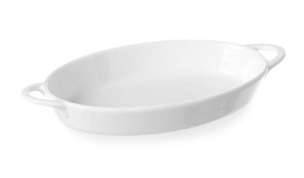HENDI Ofenform mit Ohrengriffen, oval