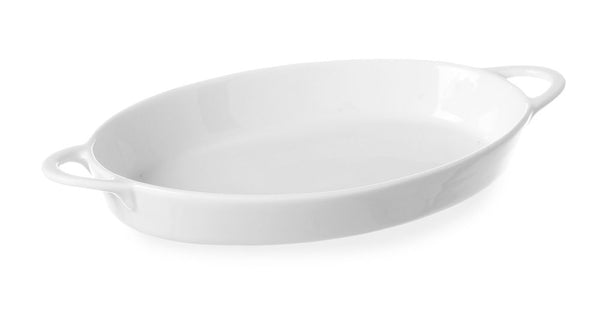 HENDI Ofenform mit Ohrengriffen, oval
