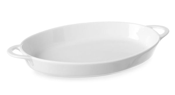 HENDI Ofenform mit Ohrengriffen, oval