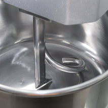 Stalgast Spiral-Teigknetmaschine, automatische Steuerung, 10 Liter, 0,75 kW