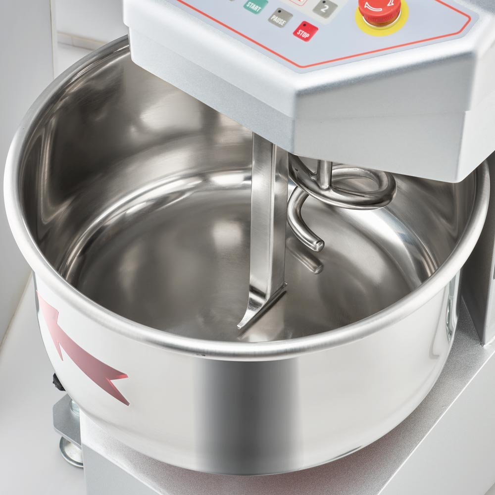 Stalgast Spiral-Teigknetmaschine Dough-Master, automatische Steuerung, 34 Liter, 1,8 kW