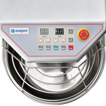 Stalgast Spiral-Teigknetmaschine Dough-Master, automatische Steuerung, 23 Liter