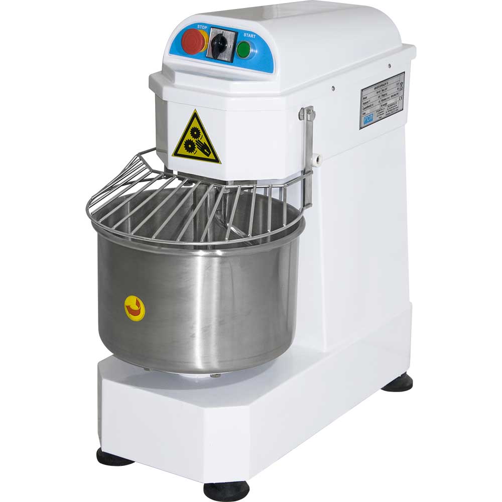 Stalgast Spiral-Teigknetmaschine, Inhalt 10 Liter, 0,55 kW