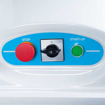 Stalgast Spiral-Teigknetmaschine, Inhalt 20 Liter, 0,75 kW