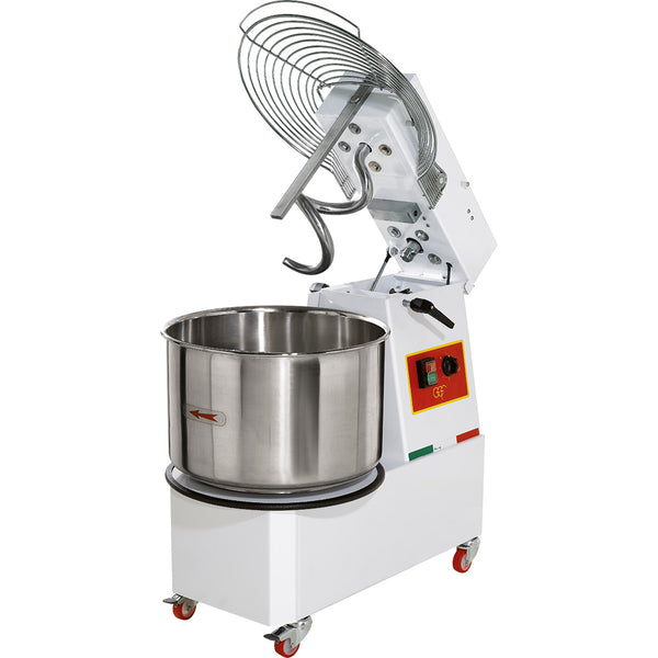 Stalgast Spiral-Teigknetmaschine, Rührschüssel-Kapazität 25 kg, 0,75 kW