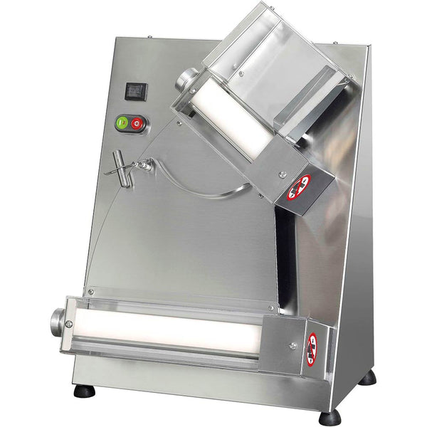 Stalgast Teigausrollmaschine, Walzenlänge 300 mm, 0,5 kW, 510x490x640 mm (BxTxH)