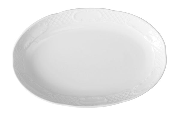 HENDI Platte, oval