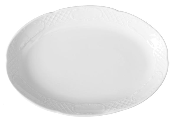HENDI Platte, oval