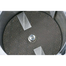 Stalgast Edelstahl Kartoffelschälmaschine, Kapazität bis zu 60 kg/h, 0,55 kW
