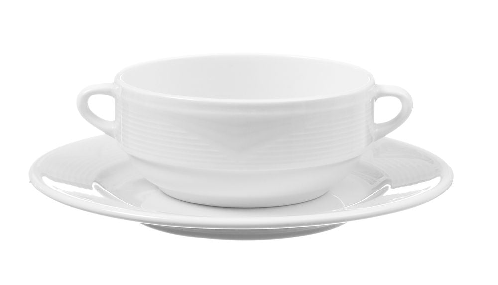 HENDI Untertasse für Suppenschale