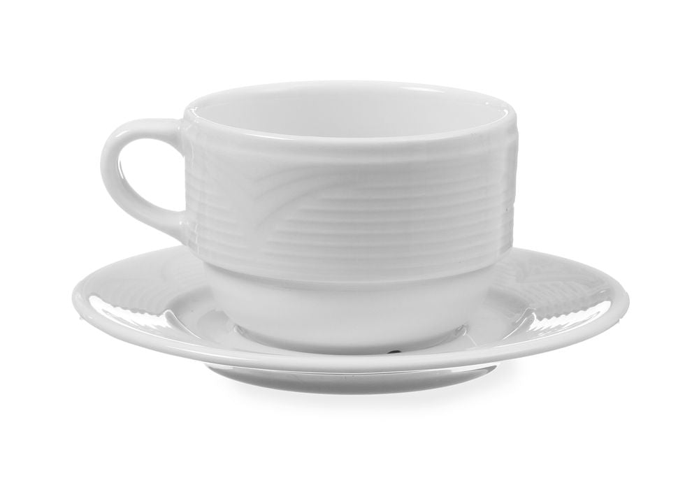 HENDI Untertasse für Kaffee- und Cappuccino-Tasse