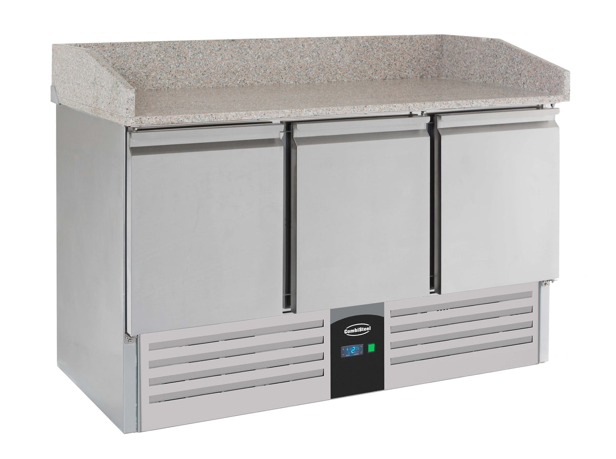 Combisteel Pizzatisch 3 Türen (7950.0060)