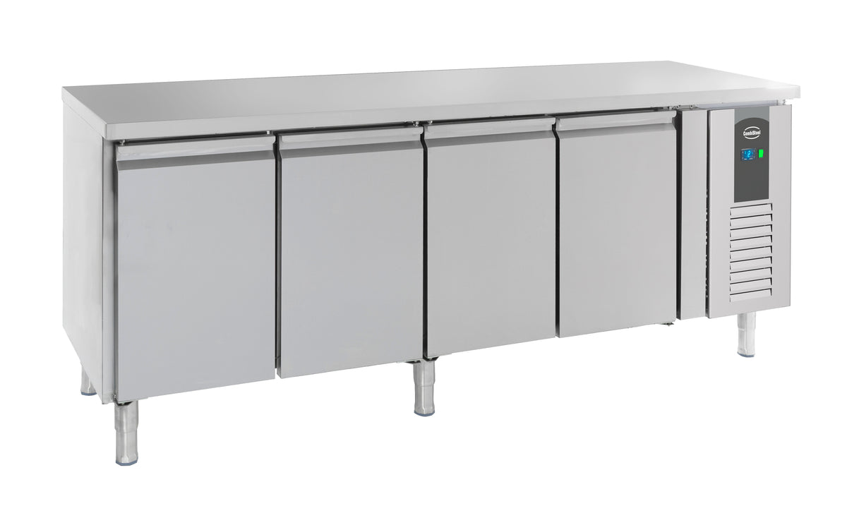 Combisteel Kühltisch 4 Türen, Serie 600
