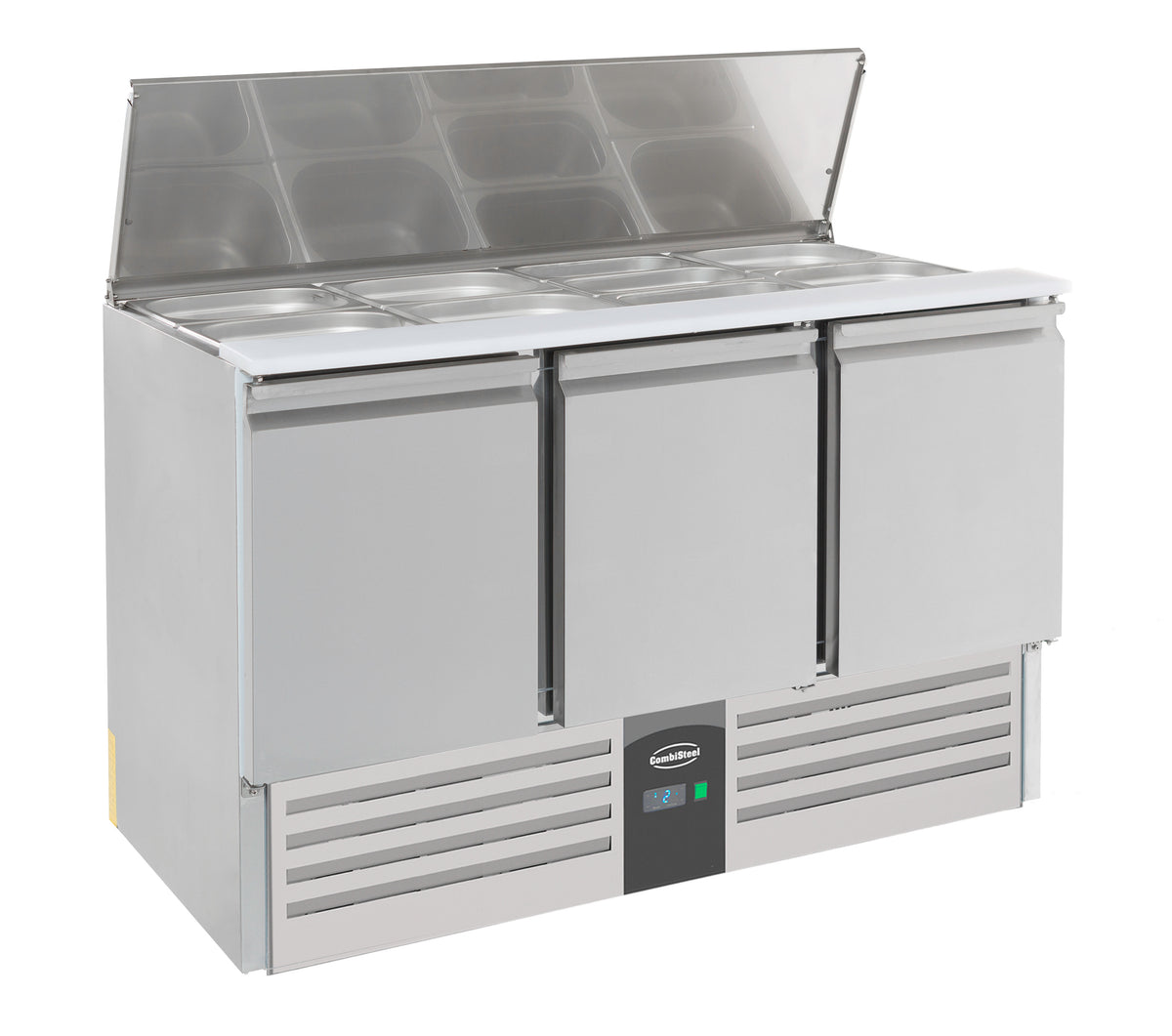 Combisteel Gekühlte Saladatte 3 Türen