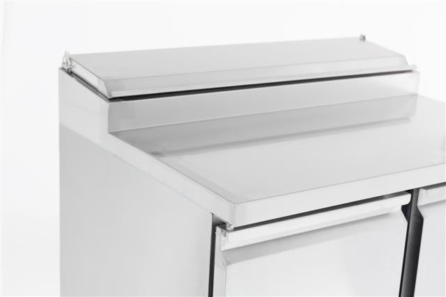 Combisteel Saladette 2 Türen 5x1/6GN Behälter