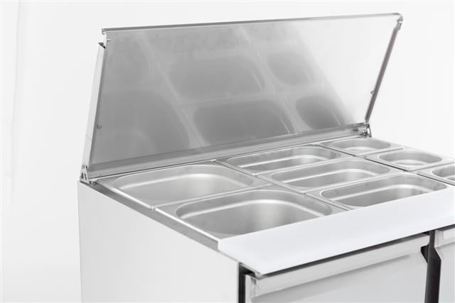 Combisteel Gekühlde Saladette 2 Türen