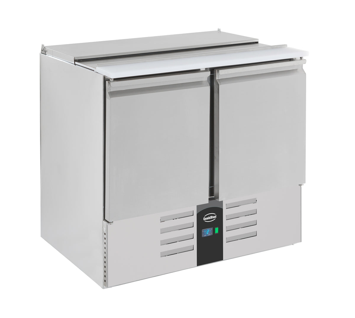 Combisteel Gekühlde Saladette 2 Türen