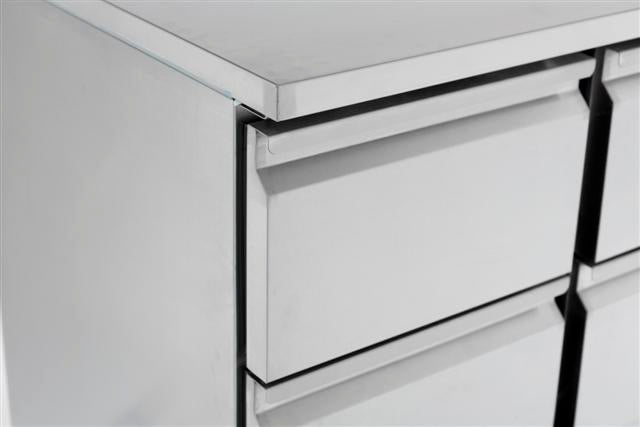 Combisteel Kühltisch 4 Laden