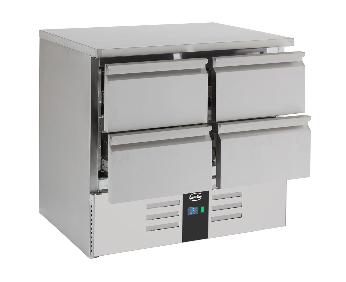 Combisteel Kühltisch 4 Laden