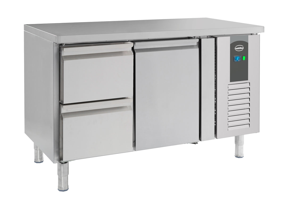 Combisteel Kühltisch 1 Tür und 2 Schubladen, Serie 700 (7950.0200)