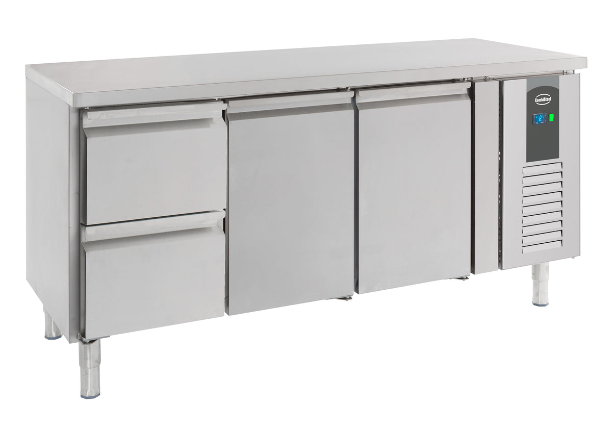 Combisteel Kühltisch 2 Türen und 2 Schubladen, Serie 700 (7950.0205)