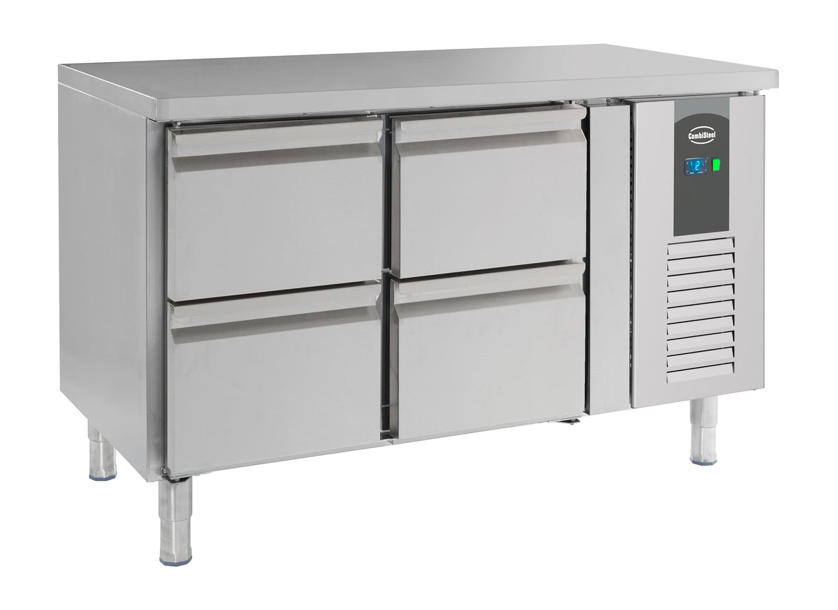 Combisteel Kühltisch 4 Schubladen, Serie 700