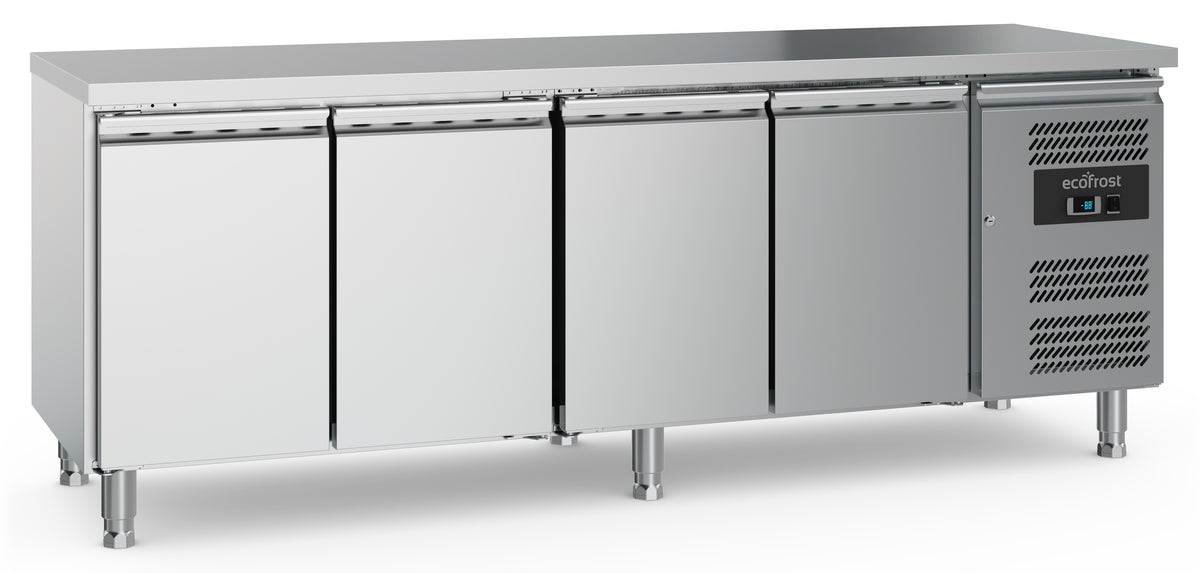 Combisteel Kühltisch 4 Türen, Serie 700 (7950.5045)
