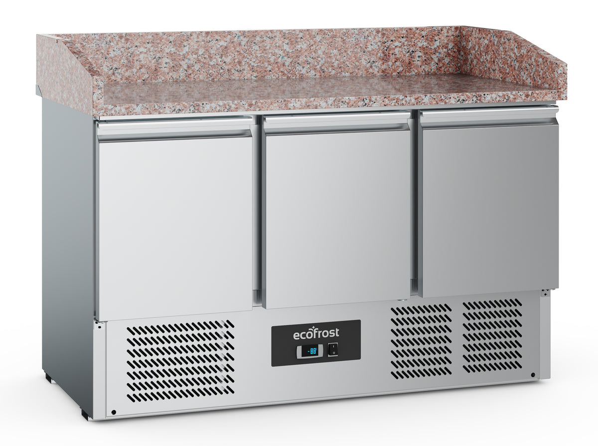 Combisteel Pizzatisch 3 Türen (7950.5100)