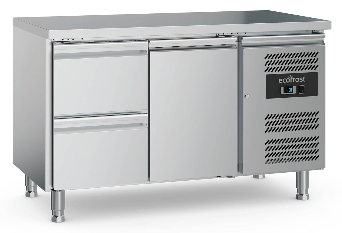 Combisteel Kühltisch 1 Tür und 2 Schubladen, Serie 700 (7950.5155)